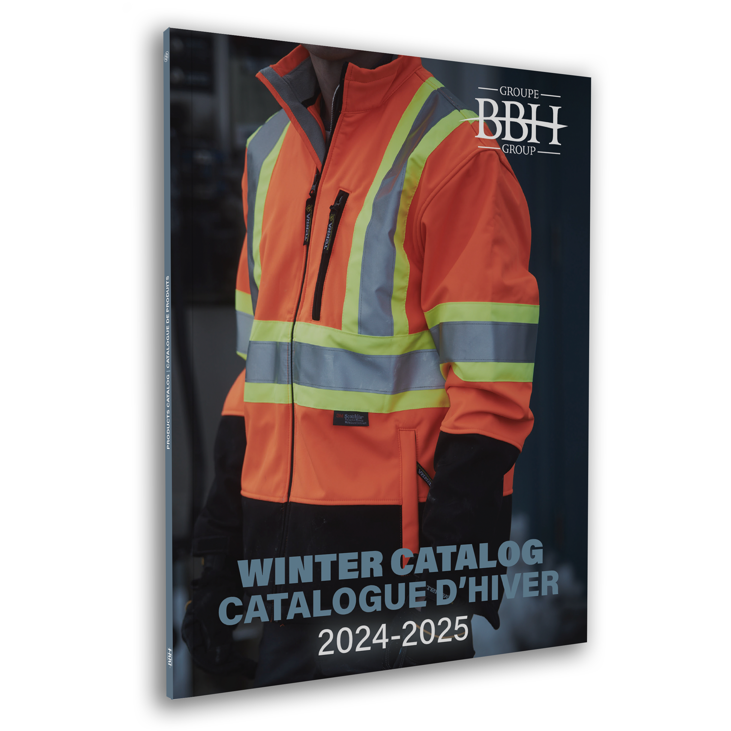 BBH Couverture du catalogue d'hiver 2022-2023
