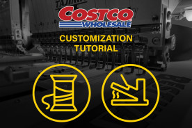 Customization of products purchased through Costco