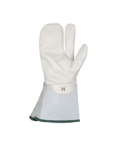 3 Finger Linesman Mitts