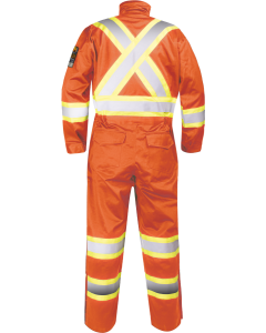 Hi-Vis Fire Resistant Welder Coverall