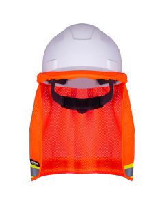 Hi-Vis Sun Shade for Safety Helmet