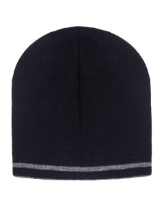 Tuque jacquart réversible
