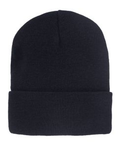 Tuque en tricot côtelé