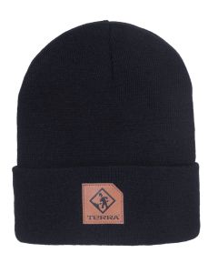 Knitted Ribbed Toque