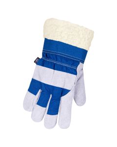 Lined Cowsplit Gloves