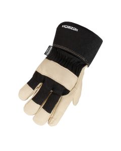 Gants doublés en cuir de porc