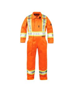 Hi-Vis Fire Resistant Coverall