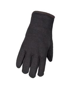 Gants en coton jersey doublés