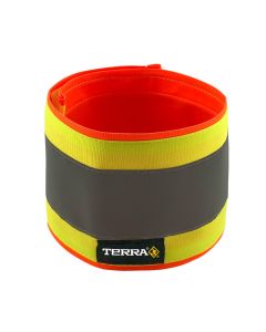 ADJUSTABLE HI-VIS ANKLE BANDS
