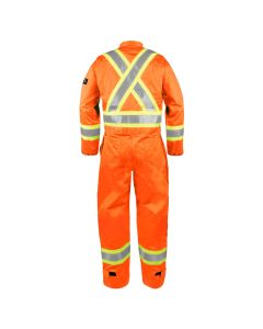 Hi-Vis Fire Resistant Coverall