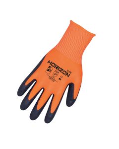 Hi-Vis Latex Foam Coated Gloves