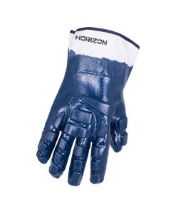 NITRILE COATED GLOVES WITH TPR PROTECTION
