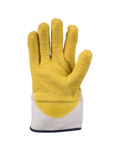 Gants enduits de latex avec finition rugueuse