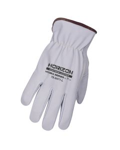 Water Repellent Lined Goatskin Leather Gloves
