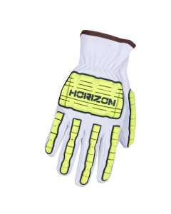 GOATSKIN GLOVES WITH IMPACT PROTECTION