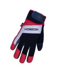 SYNTHETIC LEATHER PERFORMANCE GLOVES WITH ADJUSTABLE CLOSURE