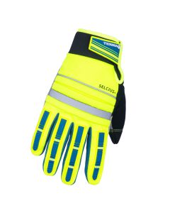 SELCIUS+ WINTER HIGH VISIBILITY GLOVES