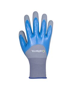 3/4 double coated nitrile gloves