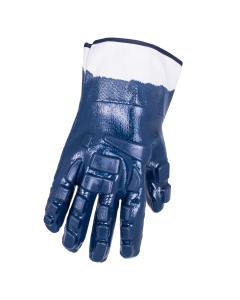 NITRILE COATED GLOVES WITH TPR PROTECTION