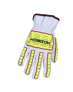 A6 CUT RESISTANT GOATSKIN GLOVES WITH IMPACT PROTECTION