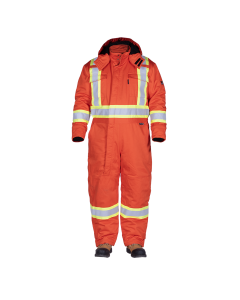 HI-VIS FIRE RESISTANT WINTER COVERALL