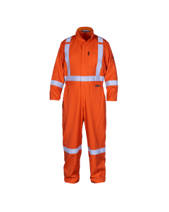 HI-VIS FIRE RESISTANT BASIC COVERALL