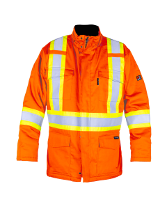 HI-VIS FIRE RESISTANT PARKA