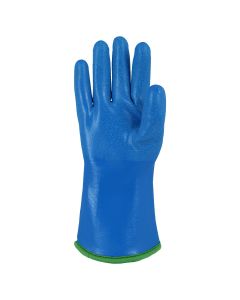Lined Double Coated Nitrile Gloves