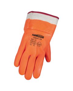 Lined Double Coated PVC Gloves