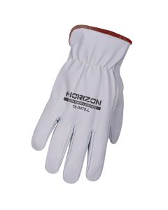Lined Goatskin Leather Driver's Gloves