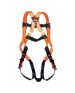 3-Point Adjustable Safety Harness with Tongue Buckles