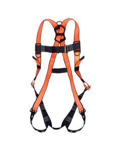 5-Point Adjustable Safety Harness with Tongue Buckles
