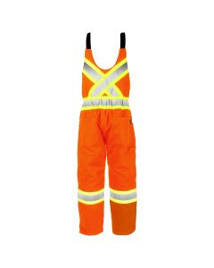 Hi-Vis Lined Canvas Overall