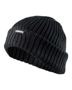 Knitted Ribbed Toque