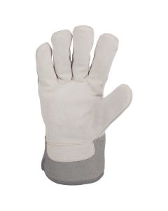 Lined Cowsplit Gloves